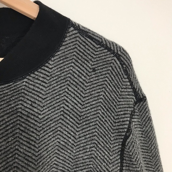 Armani Collezioni Grey Button Up Sweater - Picture 13 of 14